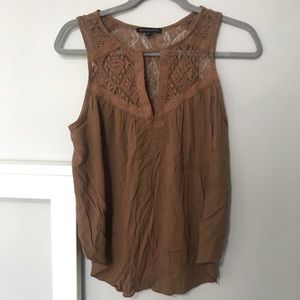 American Eagle Brown Tank Top